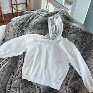 Abercrombie Off-White Hoodie